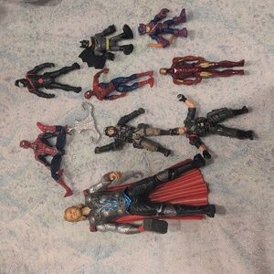 Superhero toys